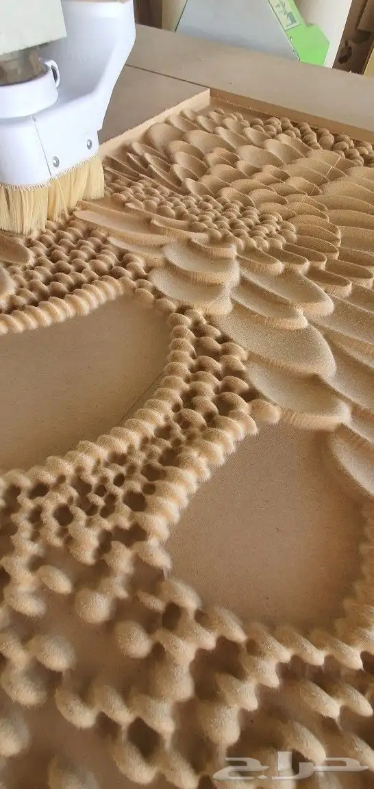 حفر ونحت اخشاب 2d 3d لوحات جدارية وديكورات داخلية 4