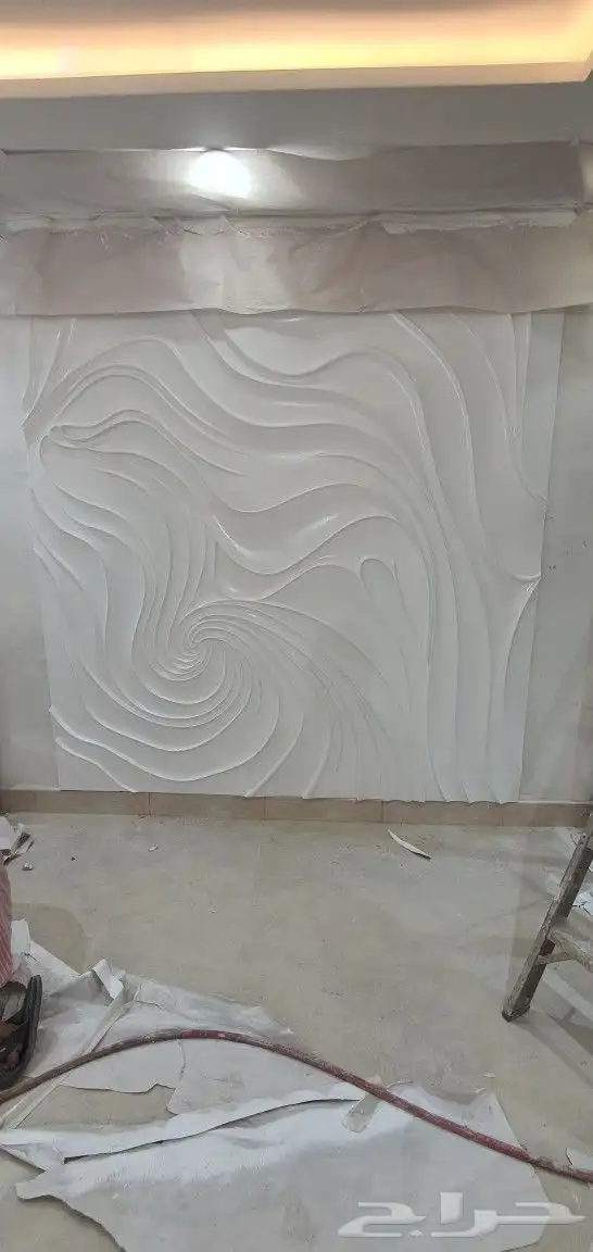 حفر ونحت اخشاب 2d 3d لوحات جدارية وديكورات داخلية 8