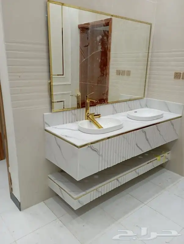 مطابخ درايش أبواب المنيوم استركشر سكريت مغاسل 0