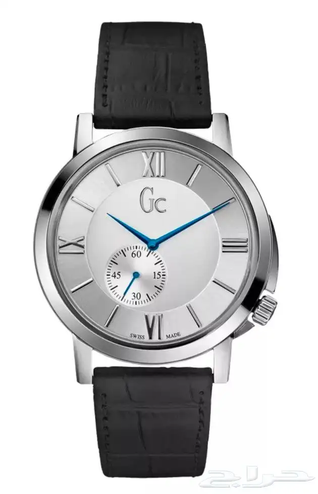 ساعة Gc سويسرية Swiss Made جديدة 5