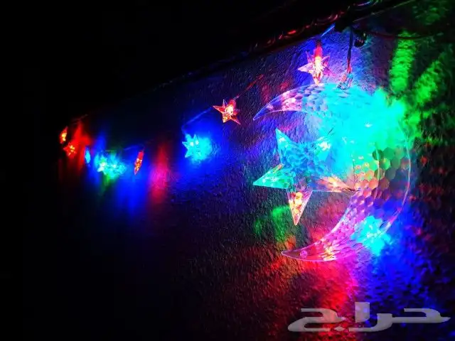 عروض العيد واحد كاش والثاني بلاش أضواء سلك زينة عيد 0