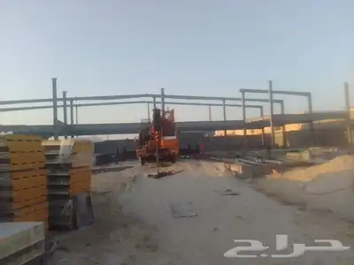 مقاولات هناجر ومستودعات 6