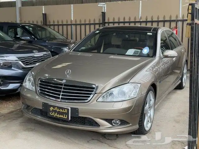 للبيع مرسيدس بنز s350 2008 مخزنه 2