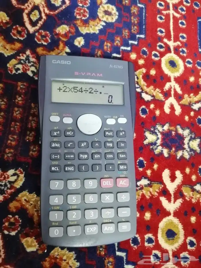 الة حاسبة كاسيو 0