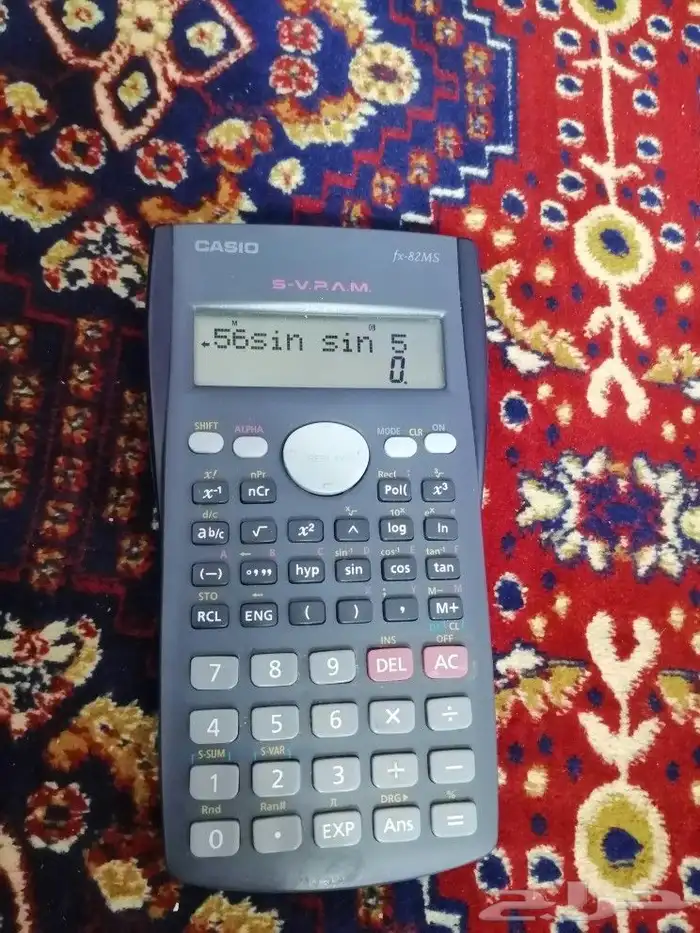 الة حاسبة كاسيو 1