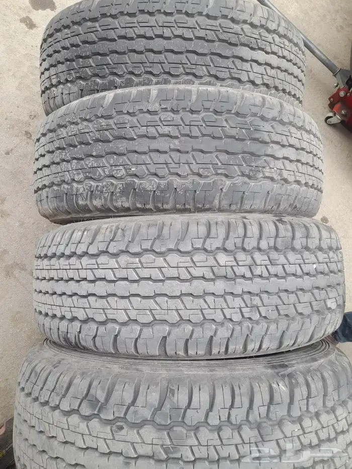كفرات دلوب جيب لند كروزر نضيفه مره خوات الجديد تاريخ نهايت 2 7