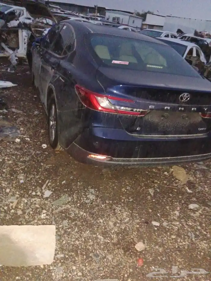 تشليح لبيع قطع غيار كامري موديل 2025 2
