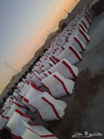 سفتي حواجز خرسانيه 0