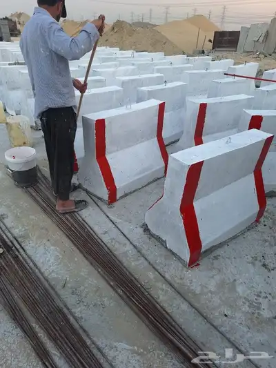 سفتي حواجز خرسانيه 4