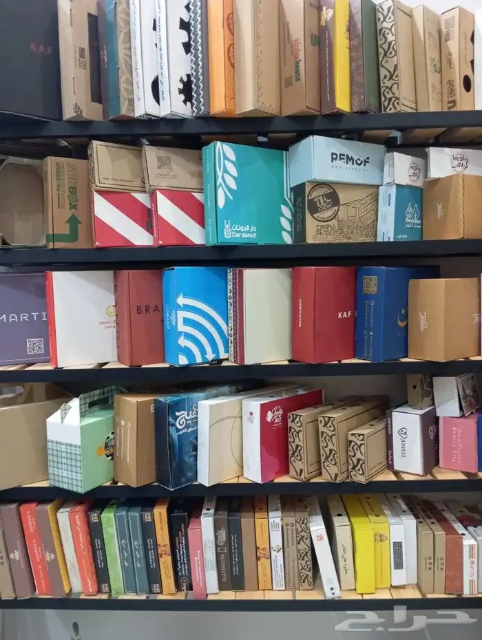 مطبوعات طباعة بوكسات أكواب أكياس بروشور 1