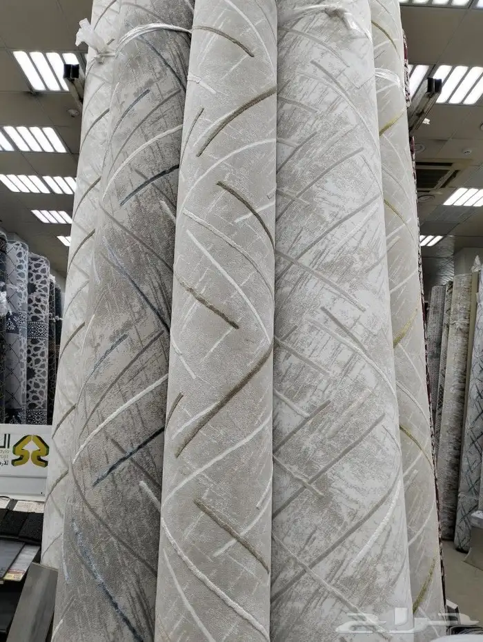 يوجد لدينا موكيت تركى وامارتى ووطني وجميع انواع الفنيل بلجيك 2