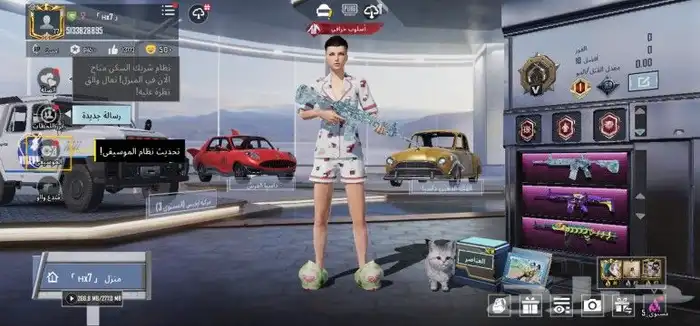 حساب ببجي للبيع 1