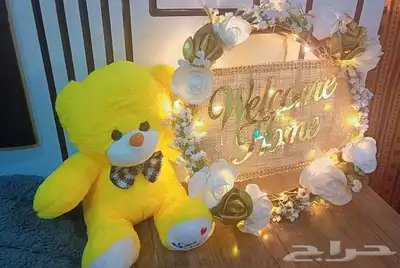 مسكات عرايس تنسيق حفلات وهاند ميد 33