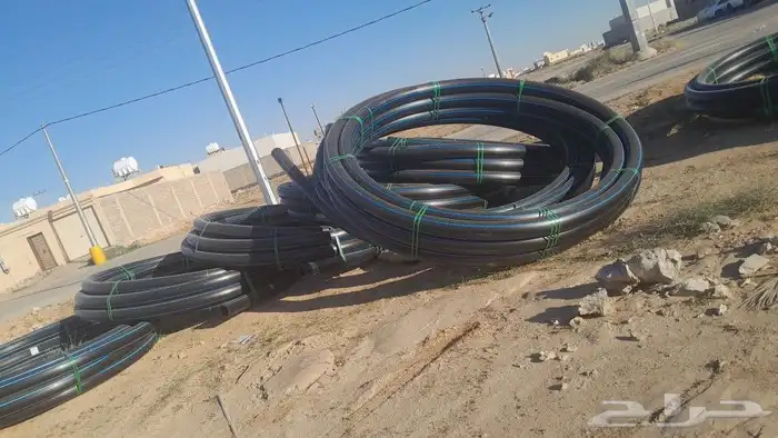 سباك تمديد مشاريع مواسير hdp 110 160 200 4