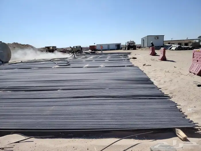 رماله ترميل حديد دهانات 2