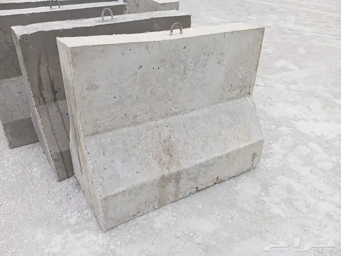 حواجز خرسانية بأسعار تنافسية 0