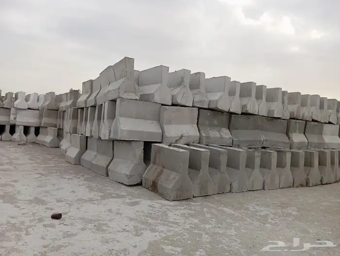 حواجز خرسانية بأسعار تنافسية 3