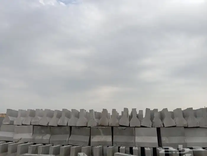 حواجز خرسانية بأسعار تنافسية 1