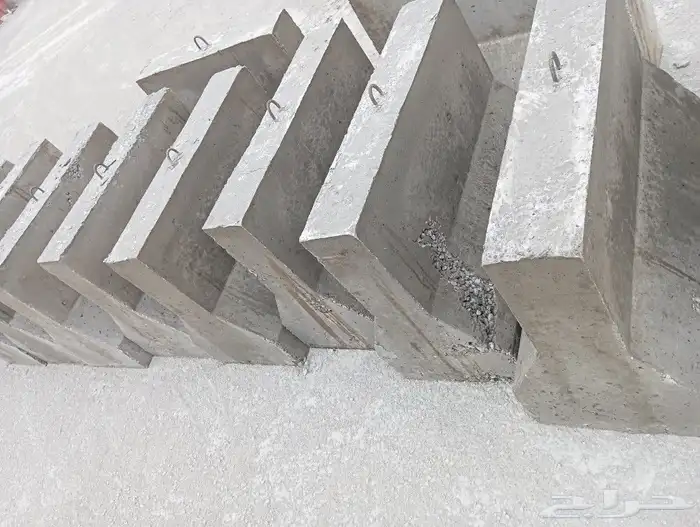 حواجز خرسانية بأسعار تنافسية 2