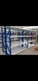 رفوف كروم ورفوف مستودعات 1