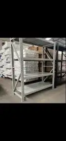 رفوف كروم ورفوف مستودعات 0