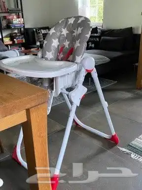 كرسي طعام أطفال تعليم جلوس high chair kids feeding مواليد 3