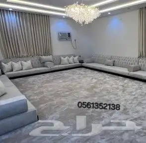 تفصيل جلسات ارضية وكنب مغربي ومساند 30