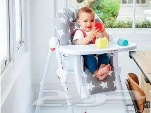 كرسي طعام أطفال تعليم جلوس high chair kids feeding مواليد 7