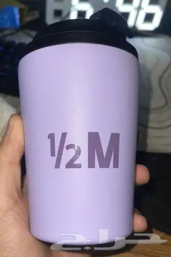 اكواب هاف مليون البنفسجي 2