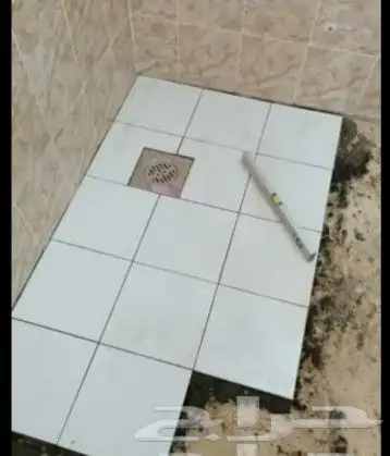 الباكستاني معلم شغل بنا بلاط سراميك لياسته تكسير ترميم. 3