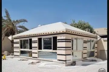 خيام ملكيه بيوت شعر ملكية مجالس قزازمظلات حدائق مظلات سيارا 30