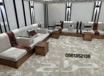 تفصيل جلسات ارضية وكنب مغربي ومساند 31