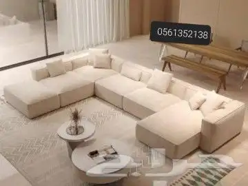 تفصيل جلسات ارضية وكنب مغربي ومساند 18