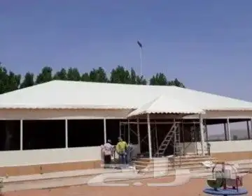 خيام ملكيه بيوت شعر ملكية مجالس قزازمظلات حدائق مظلات سيارا 10