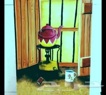 رسومات جدارية 13