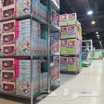 رفوف كروم ورفوف مستودعات 9