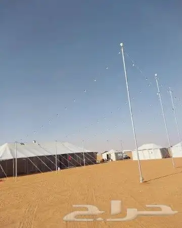 تاجير اخيام وبيوت شعر وكراسي وطولات وعقود زينه وسماعات 2