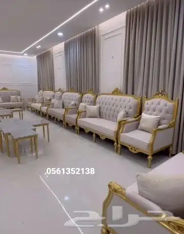 تفصيل جلسات ارضية وكنب مغربي ومساند 44