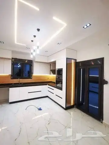 تفصيل مطابخ خشب ودواليب ملابس ومطابخ صاج والمنيوم ورخام 7