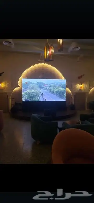 بيع وتأجير جميع أنواع الشاشات 1