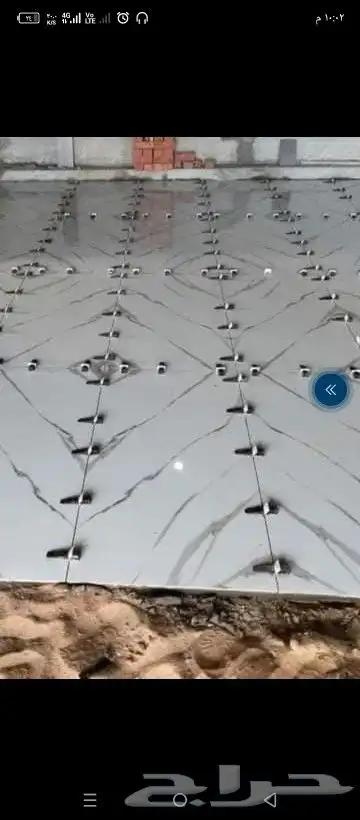 مبلط سيراميك ورخام بورسلين وترميمات وترويبه 0