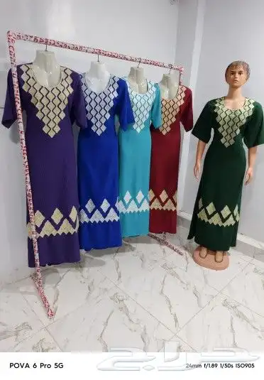 جلابيات نسائية مصري جمله 2