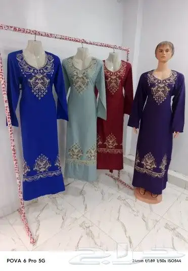 جلابيات نسائية مصري جمله 7