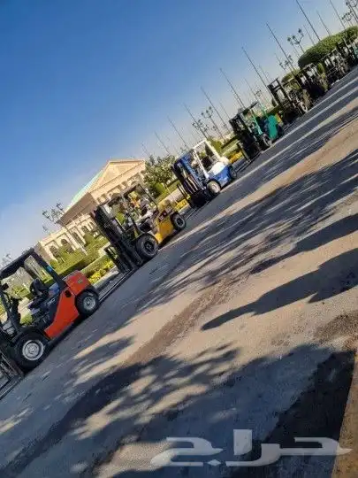 رافعات فوركلفت سكينه للايجار اليومي والشهري 3