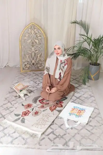 اطقم صلاة وخامات وهميه 38