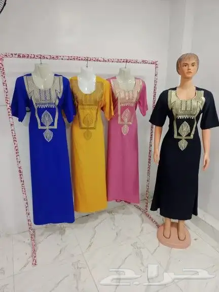 جلابيات نسائية مصري جمله 37