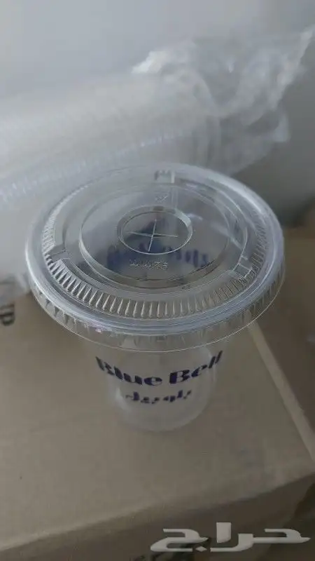 طباعة اكواب ورقيه وبلاستكيه ملونه جميع المقاسات 1