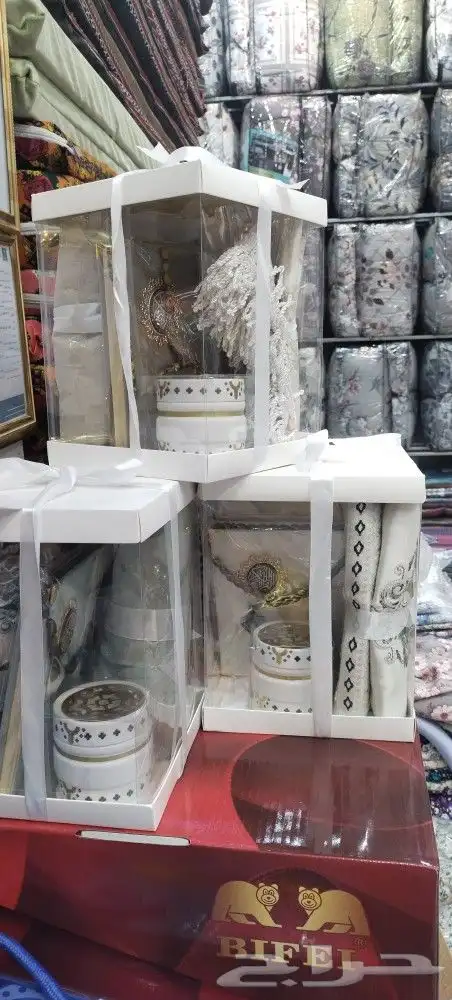 طقم صلاه  سجاده شرشف صلاه مصحف مسبحه مبخره 2