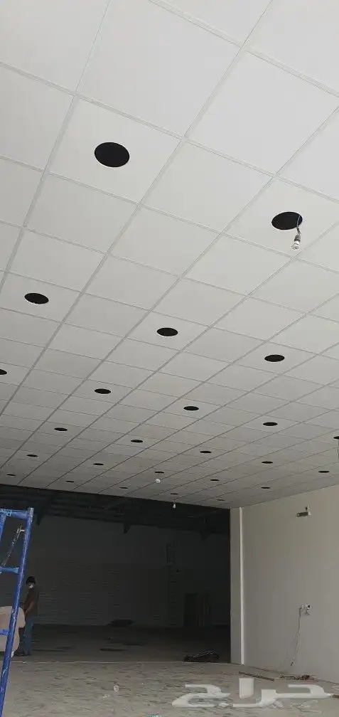 أسقف شرايح المنيوم مطابخ 3