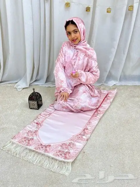 اطقم صلاة وخامات وهميه 8